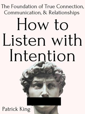 How to Listen with Intention - ebook